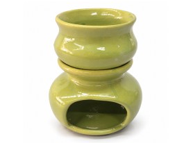 Hornito ceramico esmaltado ancho 2 piezas 